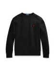 Polo Ralph Lauren Megztinis be užsegimo 'LSCNM1' juoda