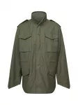 ALPHA INDUSTRIES Demisezoninė striukė alyvuogių spalva