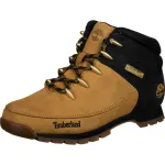 TIMBERLAND Auliniai batai su rai&scaron;teliais 'Euro Sprint Hiker' rusvai rausva / juoda