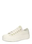 CONVERSE Sportbačiai be auliuko 'CHUCK TAYLOR ALL STAR EVA LIFT PLATFORM' balta