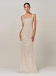 BWLDR Suknelė 'HOZIER GOWN' &scaron;ampano