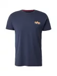 ALPHA INDUSTRIES Mar&scaron;kinėliai tamsiai mėlyna / medaus spalva / balta