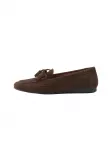 VAGABOND SHOEMAKERS Mokasinai 'Hillary' &scaron;okolado spalva