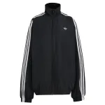 ADIDAS ORIGINALS Demisezoninė striukė 'Firebird Adilenium' juoda / balta