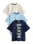 Baker by Ted Baker Mar&scaron;kinėliai tamsiai mėlyna / &scaron;viesiai mėlyna / natūrali balta
