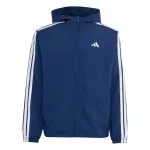 ADIDAS SPORTSWEAR Sportinė striukė 'Essentials' tamsiai mėlyna / balta
