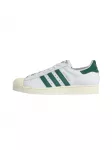 ADIDAS ORIGINALS Sportbačiai be auliuko 'Superstar II' smaragdinė spalva / balk&scaron;va