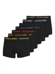 JACK & JONES Boxer trumpikės juoda
