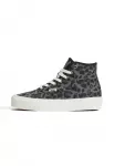 VANS Sportbačiai be auliuko 'Authentic Hi 2.0' bazalto pilka / tamsiai pilka / juoda