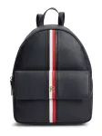 TOMMY HILFIGER Kuprinė tamsiai mėlyna jūros spalva / raudona / balta