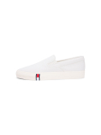 Tommy Jeans Batai be rai&scaron;telių kremo
