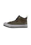 CONVERSE Auliniai batai su rai&scaron;teliais 'CHUCK TAYLOR ALL STAR MALDEN STREET' rausvai pilka