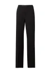 Vero Moda Tall Klostuotos kelnės 'VMTEXAS' juoda