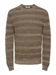 Only & Sons Megztinis 'ONSLAKE' ruda / &scaron;viesiai ruda