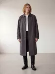 ARMIE Demisezoninis paltas 'The Tim Coat' tamsiai pilka
