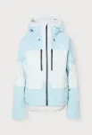 THE NORTH FACE Laisvalaikio striukė 'POWSTAR' &scaron;viesiai mėlyna / balta