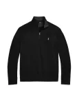 Polo Ralph Lauren Megztinis be užsegimo sidabro pilka / juoda