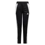 ADIDAS PERFORMANCE Sportinės kelnės 'Tiro 24 Training Bottoms Kids' juoda / balta