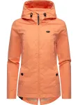 Ragwear Funkcinė striukė 'Monade' &scaron;viesiai oranžinė