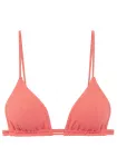Copenhagen Studios Bikinio vir&scaron;utinė dalis abrikosų spalva