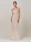 BWLDR Suknelė 'HOZIER GOWN' &scaron;ampano