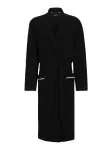 BOSS Ilgas vonios chalatas 'Robe' juoda