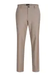 JACK & JONES &bdquo;Chino&ldquo; stiliaus kelnės 'JPSTollie Connor' tamsi smėlio
