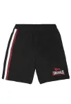 LONSDALE Kelnės 'Copley' purpurinė spalva / juoda / balta