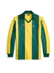 Polo Ralph Lauren Megztinis geltona / tamsiai žalia / raudona / balta