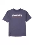 Calvin Klein Jeans Mar&scaron;kinėliai safyro / oranžinė / balta
