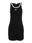 Gap Petite Suknelė juoda / balta