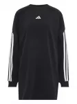 ADIDAS SPORTSWEAR Sportinė suknelė 'Her' juoda / balta