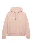Superdry & Co Megztinis be užsegimo rožių spalva / balta