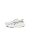 PUMA Bėgimo batai 'Magnify Nitro 3' mėtų spalva / balta
