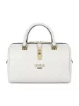 GUESS Rankinė 'Guess Sac &agrave; main Peony Classic Ivoire' balta