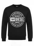 DIESEL Megztinis 'S-GIR 250207' juoda