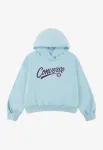 CONVERSE Megztinis be užsegimo tamsiai mėlyna / &scaron;viesiai mėlyna / &scaron;viesiai violetinė