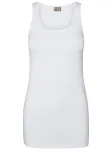 VERO MODA Palaidinė be rankovių 'VMMaxi' balta