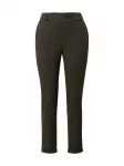 VERO MODA Kelnės 'Maya' tamsiai žalia