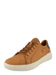 TIMBERLAND Sportinio stiliaus batai su rai&scaron;teliais 'Seneca Bay Oxford' ruda (konjako) / mokos spalva