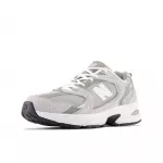 new balance Sportbačiai be auliuko '530' pilka / &scaron;viesiai pilka / juoda