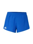 ADIDAS PERFORMANCE Sportinės kelnės 'Adizero Essentials' mėlyna / balta
