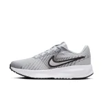 NIKE Bėgimo batai pilka / juoda / balta