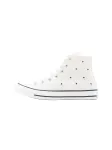 CONVERSE Sportbačiai su auliuku 'CHUCK TAYLOR ALL STAR' juoda / natūrali balta