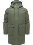 Ragwear Demisezoninis paltas alyvuogių spalva