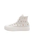 CONVERSE Sportbačiai su auliuku 'CHUCK TAYLOR ALL STAR CRUISE' auksas / balk&scaron;va