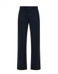 WE Fashion &bdquo;Chino&ldquo; stiliaus kelnės tamsiai mėlyna