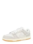 Nike Sportswear Sportbačiai be auliuko 'Dunk' kremo / &scaron;viesiai ruda / balta