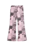 Desigual Kelnės rožių spalva / juoda