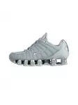 Nike Sportswear Sportbačiai be auliuko 'Shox' bazalto pilka / sidabrinė